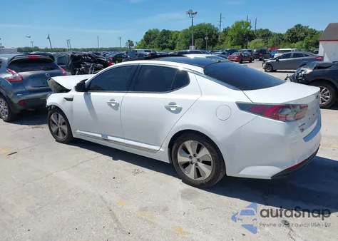 2016 Kia Optima Hybrid Ex из США, поврежденный, VIN KNAGN4AD4G5093270